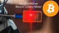 Bitcoin NerdPoolMiner 350kH/s + USB-C, Bitcoin Solo Lottery Miner